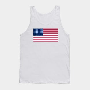 48-star Classic US Flag Tank Top